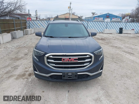 2018 GMC Terrain SLT with VIN 3GKALVEV3JL249110, listed as a IAAI auction lot 41712782 with 201,316 mi miles. Bid and sale history available at carsss.com. Image 12.