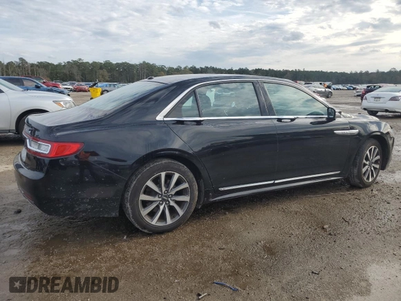 2017 Lincoln Continental Premiere with VIN 1LN6L9PK3H5608327, listed as a Copart auction lot 84469764 with 113,960 mi miles and Salvage Title. Bid and sale history available at carsss.com. Image 3.