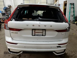 2024 Volvo XC60 Recharge Plug-In Hybrid Plus Dark Theme with VIN YV4H60DL4R1791675, listed as a Copart auction lot 79226894 with 17,839 mi miles and Salvage Title. Bid and sale history available at carsss.com. Image 6.