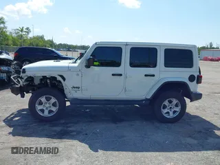 2020 Jeep Wrangler Unlimited Sahara с VIN 1C4HJXEN1LW104950, выставлен на аукционе IAAI как лот 42278650 с пробегом 40 638 миль миль и . История ставок и продаж доступна на DreamBid. Изображение 15.