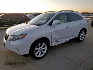 2010 Lexus RX 350 with VIN 2T2ZK1BA7AC023033, listed as a Copart auction lot 49233075 with 135,265 mi miles and Clean Title. Bid and sale history available at carsss.com. Image 1.