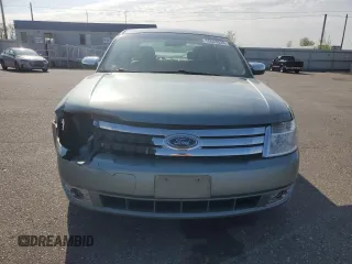 2008 Ford Taurus Limited with VIN 1FAHP25W28G121161, listed as a Copart auction lot 55628535 with 97,827 mi miles and Salvage title. Bid and sale history available at DreamBid. Image 5.