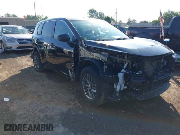 2021 Nissan Rogue S with VIN 5N1AT3AA0MC723352, listed as a IAAI auction lot 42623521 with 46,246 mi miles and . Bid and sale history available at DreamBid. Image 1.
