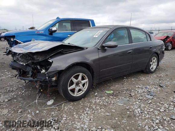 2006 Nissan Altima S with VIN 1N4AL11D46C123557, listed as a Copart auction lot 54604555 with 132,985 mi miles and Salvage title. Bid and sale history available at DreamBid. Image 1.