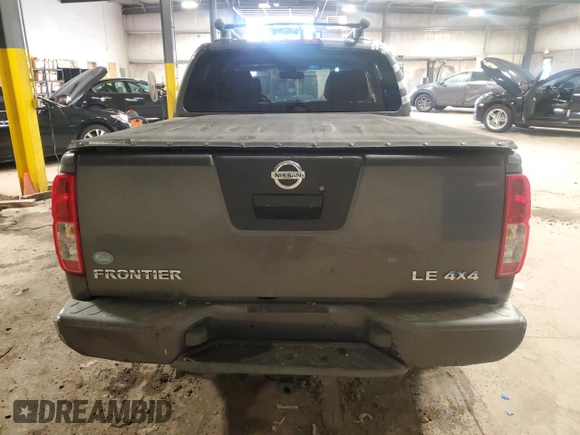 2006 Nissan Frontier SE z VIN 1N6AD07W26C462566, wystawiony jako Copart lot #57869935 z przebiegiem 225 205 mil mil oraz Szkoda całkowita • Salvage title. Historia ofert i sprzedaży dostępna na DreamBid. Obrazek 6.