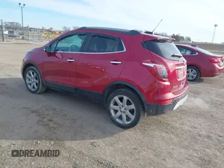 2017 Buick Encore Essence with VIN KL4CJCSB4HB172293, listed as a IAAI auction lot 41482029 with 107,685 mi miles and . Bid and sale history available at carsss.com. Image 3.