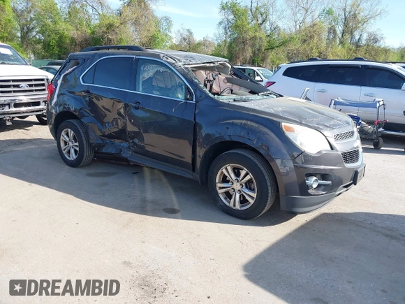 2013 Chevrolet Equinox LT z VIN 1GNALPEK2DZ121734, wystawiony jako IAAI lot #42105116 z przebiegiem 139 224 mil mil oraz . Historia ofert i sprzedaży dostępna na DreamBid. Obrazek 1.