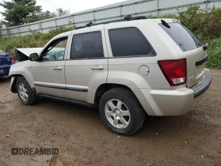 2008 Jeep Grand Cherokee Laredo with VIN 1J8GR48K68C164048, listed as a Copart auction lot 72058904 with 0 mi miles and Clean Title. Bid and sale history available at carsss.com. Image 2.