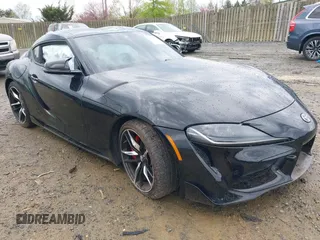 2022 Toyota Supra 3.0 with VIN WZ1DB0C01NW051973, listed as a IAAI auction lot 42030614 with Not Provided miles and . Bid and sale history available at DreamBid. Image 1.