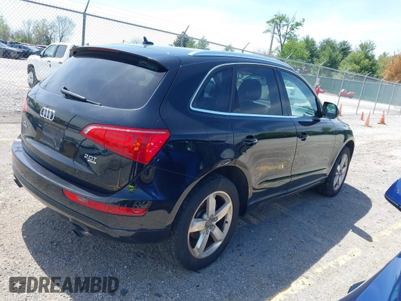 2012 Audi Q5 2.0T Premium Plus with VIN WA1LFAFP5CA008450, listed as a IAAI auction lot 42085011 with 114,032 mi miles. Bid and sale history available at carsss.com. Image 4.