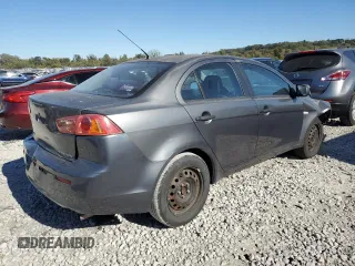 2008 Mitsubishi Lancer DE with VIN JA3AU16U88U035333, listed as a Copart auction lot 76604994 with 158,858 mi miles and Salvage Title. Bid and sale history available at DreamBid. Image 3.