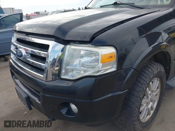 2011 Ford Expedition Max XLT with VIN 1FMJK1J51BEF18893, listed as a IAAI auction lot 41635790 with 152,426 mi miles and . Bid and sale history available at DreamBid. Image 17.