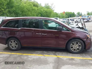 2013 Honda Odyssey EX-L с VIN 5FNRL5H64DB053215, выставлен на аукционе IAAI как лот 42332685 с пробегом 247 537 миль миль и . История ставок и продаж доступна на DreamBid. Изображение 13.