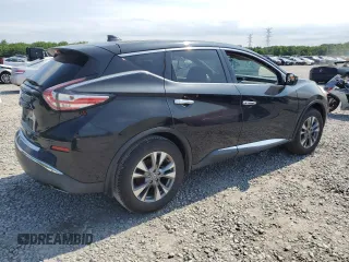 2017 Nissan Murano S z VIN 5N1AZ2MG5HN141301, wystawiony jako Copart lot #58408845 z przebiegiem 180 245 mil mil oraz Czysty tytuł • Clean title. Historia ofert i sprzedaży dostępna na DreamBid. Obrazek 3.