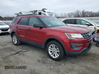 2016 Ford Explorer with VIN 1FM5K8BH9GGA21850, listed as a Copart auction lot 50129465 with 81,268 mi miles and Clean Title. Bid and sale history available at DreamBid. Image 4.