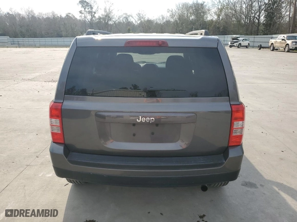 2015 Jeep Patriot Sport with VIN 1C4NJPBB7FD317933, listed as a Copart auction lot 48872985 with 199,293 mi miles and Salvage Title. Bid and sale history available at carsss.com. Image 6.