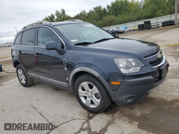 2015 Chevrolet Captiva Sport LS with VIN 3GNAL2EK3FS522499, listed as a Copart auction lot 72315284 with 163,545 mi miles and Salvage Title. Bid and sale history available at DreamBid. Image 4.