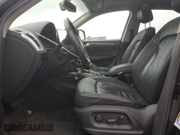 2011 Audi Q5 Premium Plus with VIN WA1LFAFP0BA032427, listed as a Copart auction lot 45429465 with 163,505 mi miles and Salvage Title. Bid and sale history available at DreamBid. Image 7.