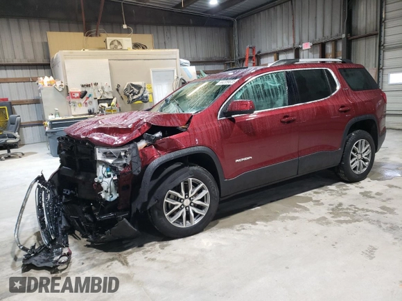 2017 GMC Acadia SLE z VIN 1GKKNLLA5HZ233559, wystawiony jako Copart lot #44209635 z przebiegiem 97 881 mil mil oraz Szkoda całkowita • Salvage title. Historia ofert i sprzedaży dostępna na DreamBid. Obrazek 1.