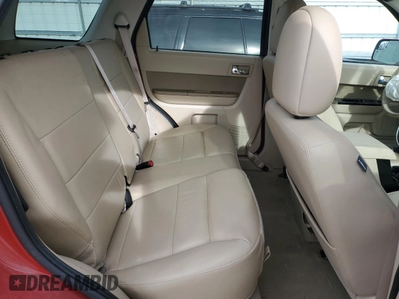 2011 Ford Escape Limited with VIN 1FMCU9EG1BKB91068, listed as a Copart auction lot 50099555 with 61,897 mi miles and Salvage Title. Bid and sale history available at carsss.com. Image 12.