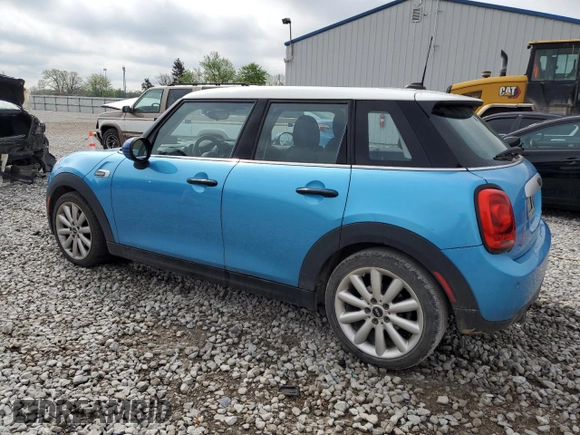 2015 MINI Hardtop 4 Door z VIN WMWXS5C53FT837438, wystawiony jako Copart lot #54298645 z przebiegiem 75 411 mil mil oraz Szkoda całkowita • Salvage title. Historia ofert i sprzedaży dostępna na DreamBid. Obrazek 2.