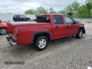 2005 Chevrolet Colorado 1SC LS Z85 with VIN 1GCCS136658232124, listed as a Copart auction lot 54879905 with 136,167 mi miles and Salvage Title. Bid and sale history available at DreamBid. Image 3.