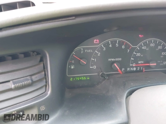 1999 Ford Windstar SE with VIN 2FMZA5244XBA09421, listed as a IAAI auction lot 41973187 with 217,545 mi miles and . Bid and sale history available at DreamBid. Image 7.