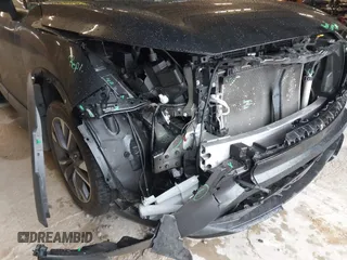 2023 Infiniti QX60 Luxe with VIN 5N1DL1FR9PC353992, listed as a IAAI auction lot 41545383 with 34,835 mi miles and . Bid and sale history available at DreamBid. Image 6.