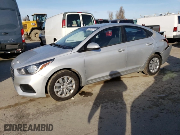 2020 Hyundai Accent SE with VIN 3KPC24A61LE118281, listed as a Copart auction lot 47267223 with 66,340 mi miles. Bid and sale history available at carsss.com. Image 1.