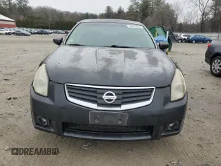 2008 Nissan Maxima 3.5 SL with VIN 1N4BA41E28C810107, listed as a Copart auction lot 48805005 with 169,382 mi miles and Clean Title. Bid and sale history available at carsss.com. Image 5.
