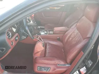 2006 Bentley Flying Spur with VIN SCBBR53W96C031785, listed as a Copart auction lot 81912514 with 58,606 mi miles and Salvage Title. Bid and sale history available at DreamBid. Image 7.