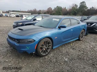 2020 Dodge Charger Scat Pack Widebody with VIN 2C3CDXGJ1LH228389, listed as a Copart auction lot 83210224 with 48,072 mi miles and Salvage Title. Bid and sale history available at carsss.com. Image 1.
