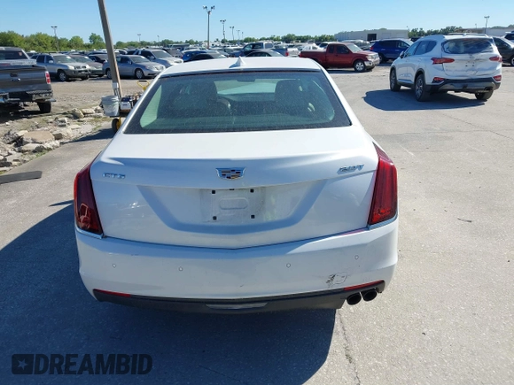 2017 Cadillac CT6 RWD with VIN 1G6KA5RX3HU158908, listed as a IAAI auction lot 41824432 with 71,052 mi miles. Bid and sale history available at carsss.com. Image 16.