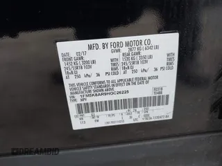 2017 Ford Police Interceptor Utility z VIN 1FM5K8AR9HGC26225, wystawiony jako IAAI lot #42283084 z przebiegiem Nie podano mil oraz . Historia ofert i sprzedaży dostępna na DreamBid. Obrazek 9.