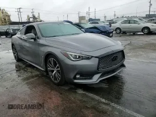 2018 Infiniti Q60 Luxe with VIN JN1EV7EK3JM342842, listed as a Copart auction lot 42405535 with 68,297 mi miles and Salvage Title. Bid and sale history available at DreamBid. Image 10.