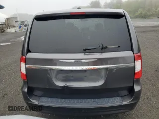 2016 Chrysler Town & Country S with VIN 2C4RC1HG7GR129357, listed as a Copart auction lot 54247595 with 179,433 mi miles and Clean Title. Bid and sale history available at carsss.com. Image 6.