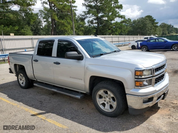 2014 Chevrolet Silverado 1500 Work Truck with VIN 3GCPCPEH8EG193398, listed as a Copart auction lot 71105084 with 139,883 mi miles and Salvage Title. Bid and sale history available at carsss.com. Image 4.
