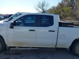 2020 Chevrolet Silverado 1500 Work Truck with VIN 1GCRYAEF8LZ177687, listed as a IAAI auction lot 41594972 with 141,935 mi miles and . Bid and sale history available at DreamBid. Image 14.