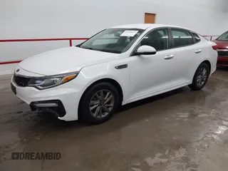 2020 Kia Optima LX with VIN 5XXGT4L34LG418924, listed as a IAAI auction lot 42314647 with 104,767 mi miles and . Bid and sale history available at DreamBid. Image 2.