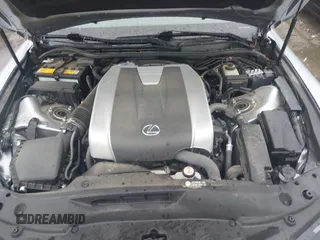 2022 Lexus IS 350 F Sport with VIN JTHGZ1E29N5023662, listed as a IAAI auction lot 42346194 with 53,996 mi miles and . Bid and sale history available at DreamBid. Image 10.