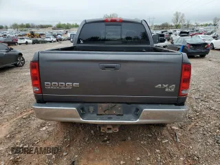 2004 Dodge Ram 2500 SLT with VIN 1D7KU28D74J255878, listed as a Copart auction lot 51108405 with 149,882 mi miles and Salvage Title. Bid and sale history available at carsss.com. Image 6.