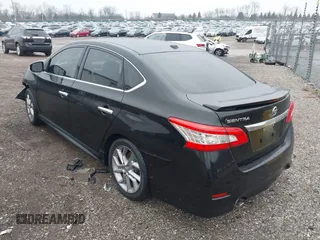2015 Nissan Sentra S with VIN 3N1AB7AP3FY250188, listed as a IAAI auction lot 41197719 with 165,538 mi miles and . Bid and sale history available at DreamBid. Image 3.