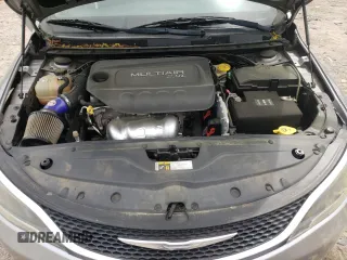 2015 Chrysler 200 Limited with VIN 1C3CCCAB2FN701855, listed as a Copart auction lot 50983915 with 183,282 mi miles and Salvage Title. Bid and sale history available at DreamBid. Image 12.