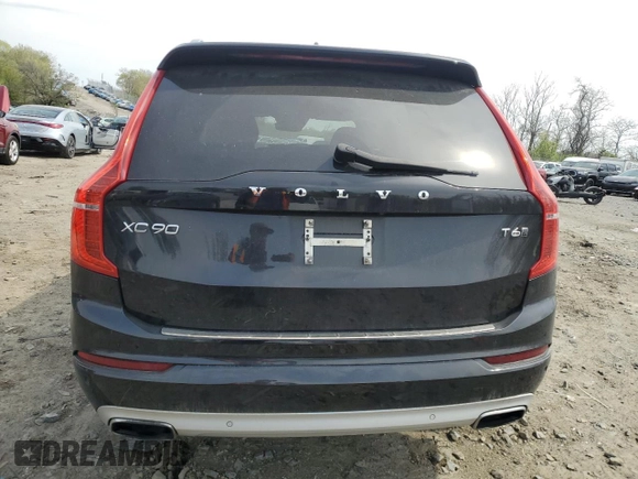 2018 Volvo XC90 Momentum z VIN YV4A22PK5J1209048, wystawiony jako Copart lot #52187925 z przebiegiem 90 909 mil mil oraz Szkody całkowita. Historia ofert i sprzedaży dostępna na DreamBid. Obrazek 6.
