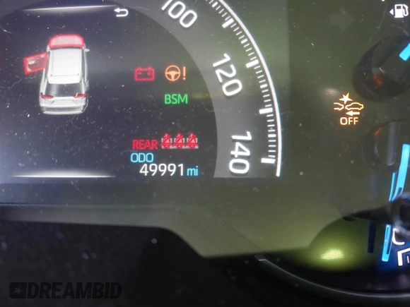 2022 Toyota RAV4 Hybrid XSE with VIN JTME6RFV9ND534822, listed as a IAAI auction lot 42477646 with 49,991 mi miles and . Bid and sale history available at DreamBid. Image 7.