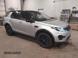 2019 Land Rover Discovery Sport SE with VIN SALCP2FX8KH812202, listed as a IAAI auction lot 41202041 with 84,570 mi miles. Bid and sale history available at carsss.com. Image 1.