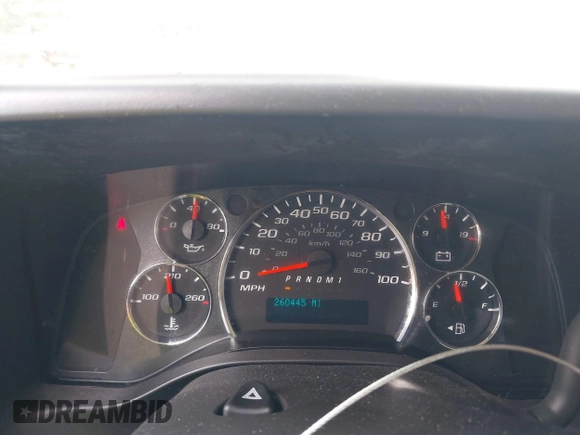 2017 Chevrolet Express Cargo with VIN 1GCWGAFF8H1117371, listed as a IAAI auction lot 42663473 with 260,445 mi miles and . Bid and sale history available at DreamBid. Image 7.