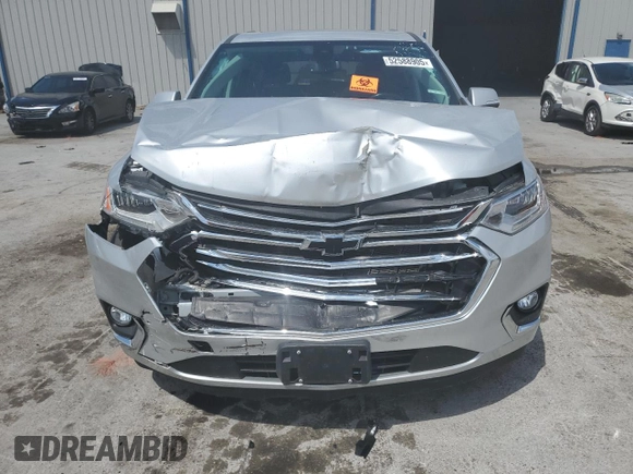 2020 Chevrolet Traverse High Country with VIN 1GNEVNKW6LJ186476, listed as a Copart auction lot 52588905 with 43,179 mi miles and Salvage Title. Bid and sale history available at carsss.com. Image 5.