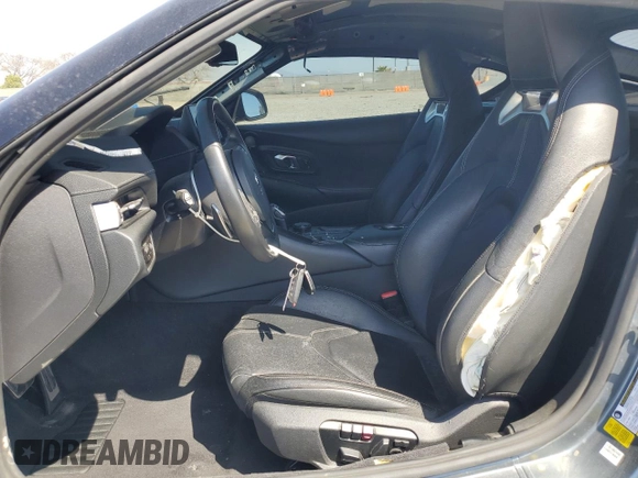 2021 Toyota Supra 3.0 with VIN WZ1DB0C06MW039378, listed as a Copart auction lot 49820965 with Not provided miles and Salvage title. Bid and sale history available at DreamBid. Image 7.
