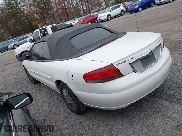 2006 Chrysler Sebring Touring с VIN 1C3EL55R76N257724, выставлен на аукционе IAAI как лот 41615382 с пробегом 152 050 миль миль и . История ставок и продаж доступна на DreamBid. Изображение 3.